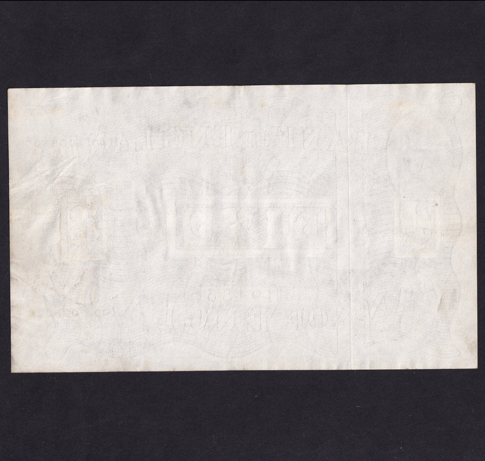 Bank of England (P255) Peppiatt, £5, 12th February 1945, thick paper, H40 068320, discolour, rust, VF