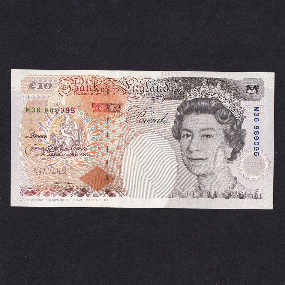 Bank of England (B368) £10 replacement, M36 889095, Good EF