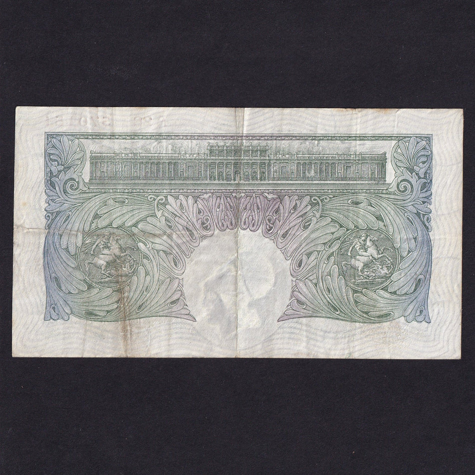 Bank of England (B212) Mahon, £1, A28, Fine