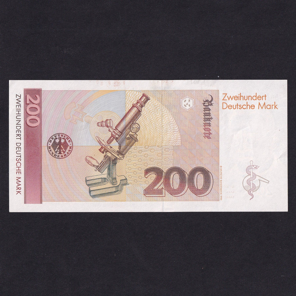 German Federal Republic (P42) 200 Mark, 1989, Good EF