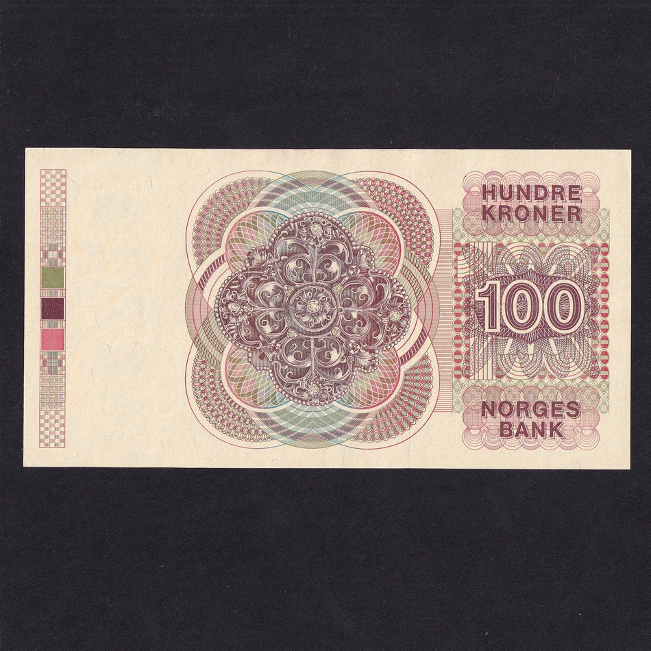 Norway (P43d) 100 Kroner, 1987, A/UNC