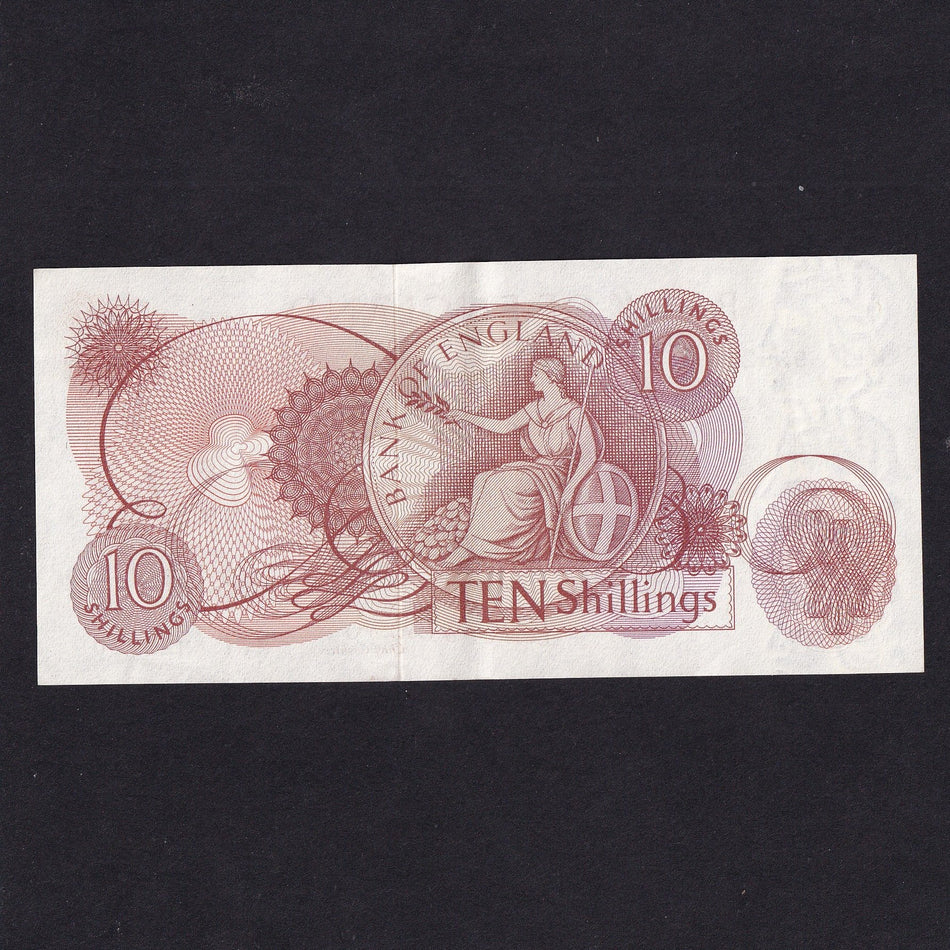 Bank of England (B287) O'Brien, 10 Shillings replacement, M11, A/EF