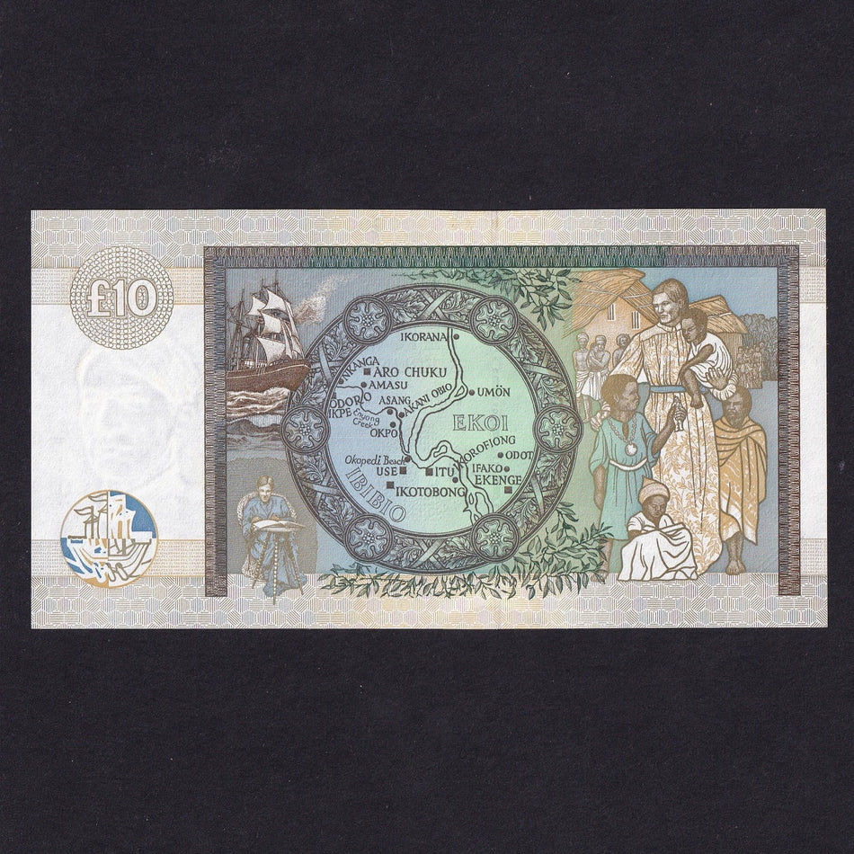 Scotland (P226a) Clydesdale Bank, £10, 1st May 1997, Mary Slessor, A/AB, Goodwin signature, CL51a, UNC