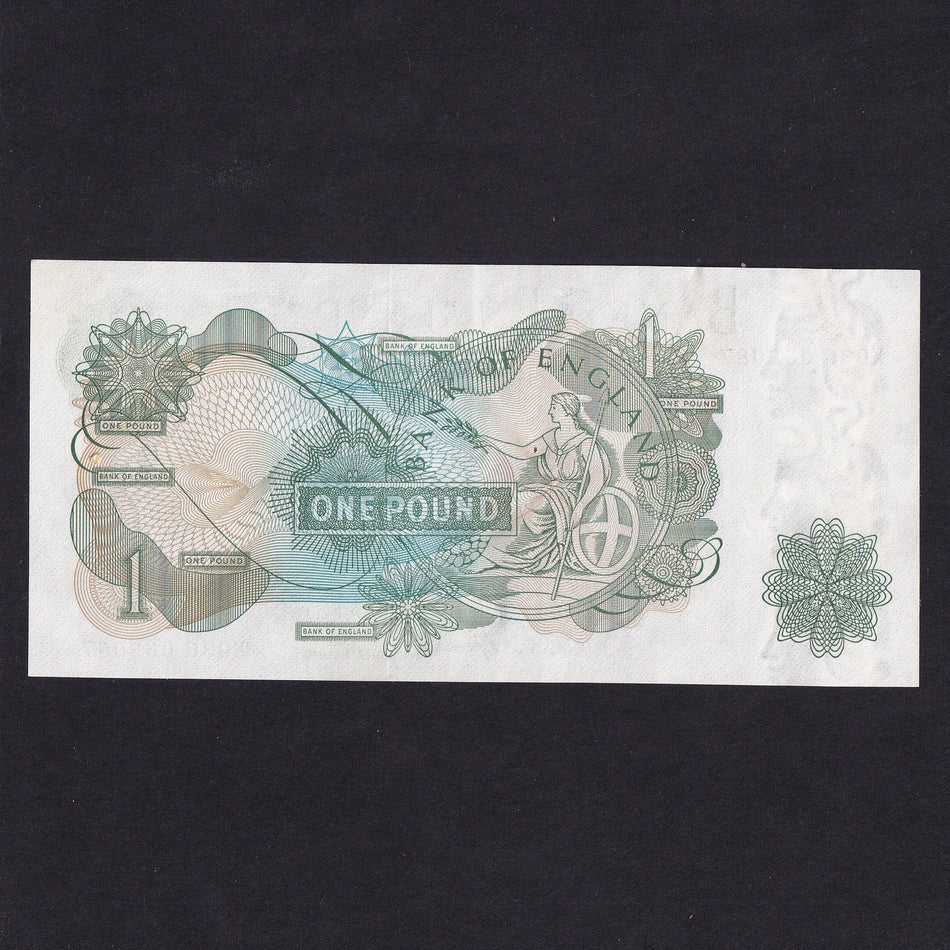 Bank of England (B305) Fforde, £1, X03C, last series, EF