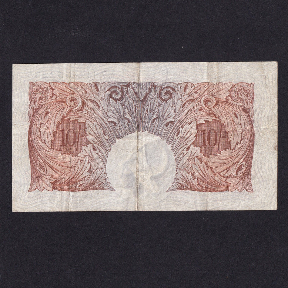 Bank of England (B210) Mahon, 10 Shillings, Z11, VG