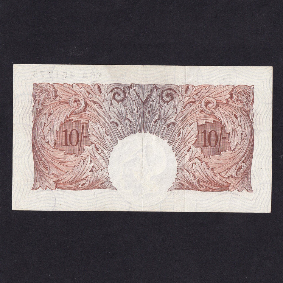 Bank of England (B272) Beale, 10 Shillings replacement, 68A, A/VF