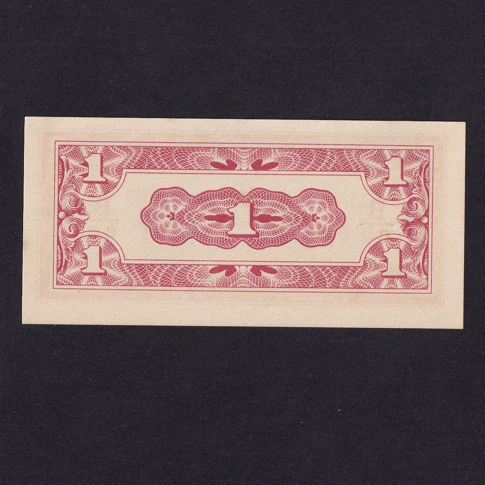 Burma (P.9b) 1 Cent, 1942, Japanese Occupation WWII, UNC