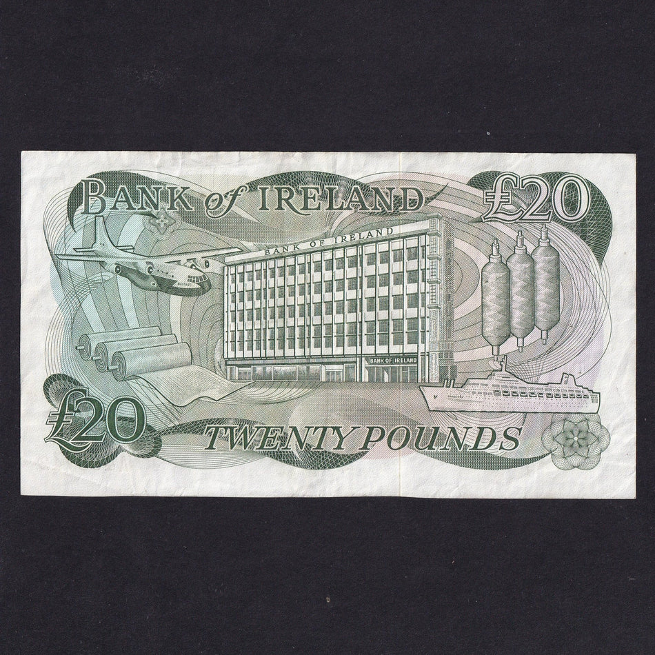 Northern Ireland (P69) Bank of Ireland, £20, bicentenary commemorative 1783-1983, A493742, PMI LTN BA122, A/VF