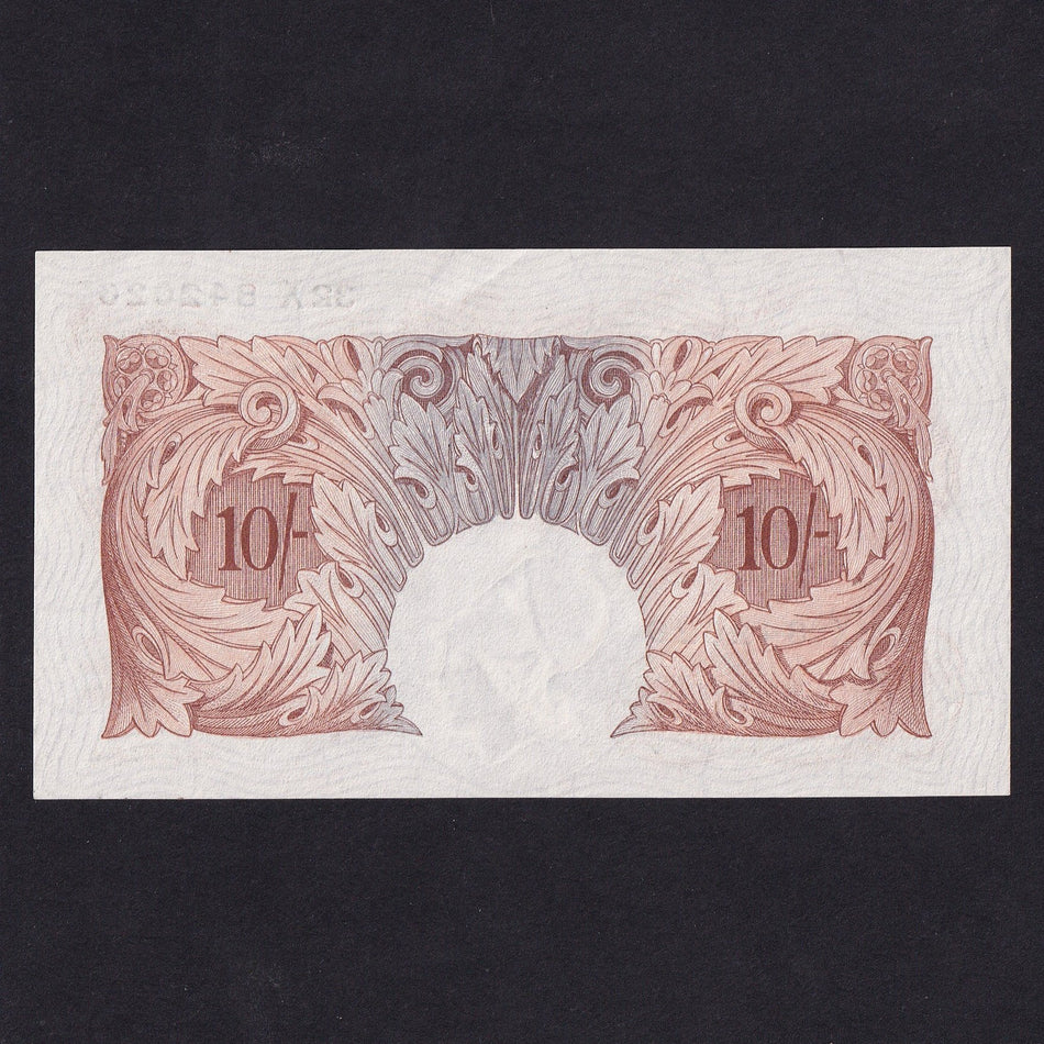 Bank of England (B236) Peppiatt, 10 Shillings, 32X 842026, unthreaded, pre-war, A/UNC