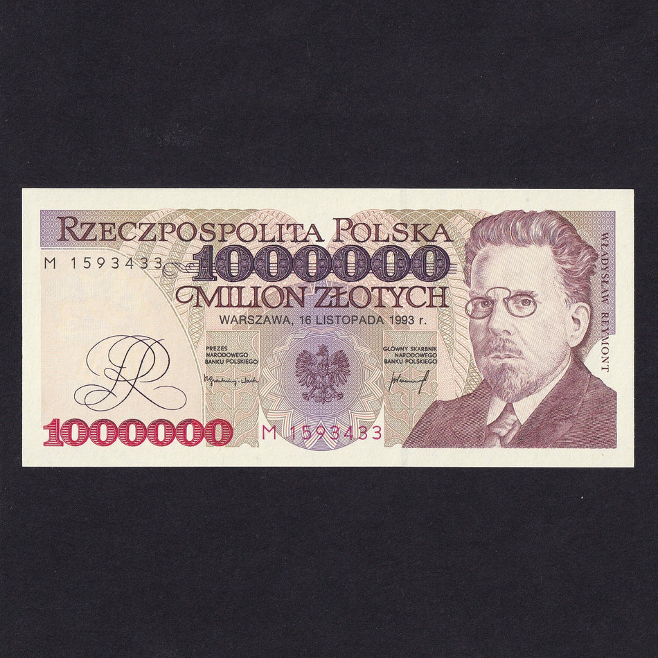 Poland (P162) 1,000,000 Zloty, 1993, M1593433, UNC