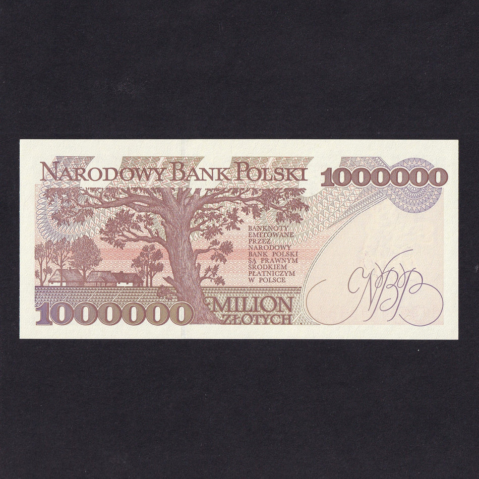 Poland (P162) 1,000,000 Zloty, 1993, M1593433, UNC