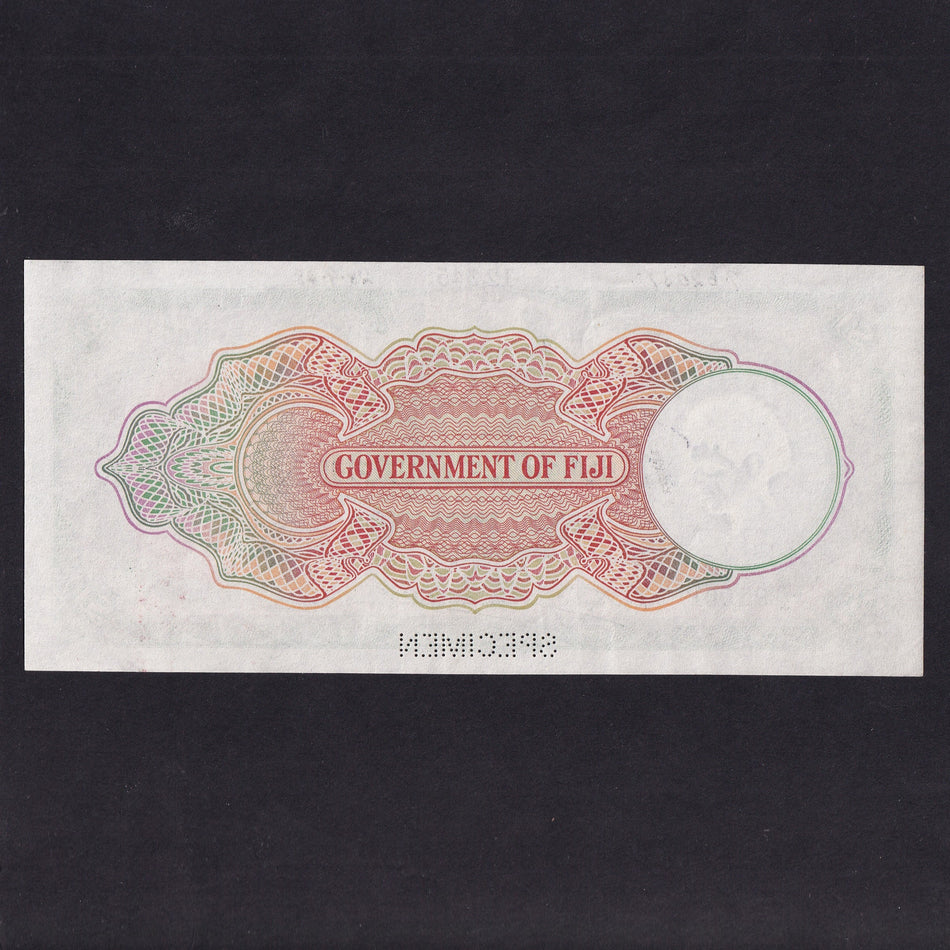 Fiji (P40c) £1 specimen, 1st September 1948, B/3 95,001, B/4 95,000, notations, A/UNC