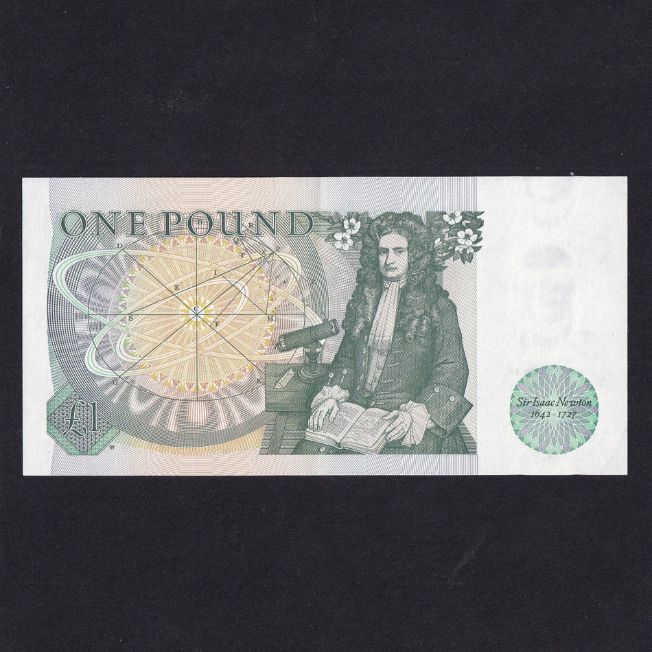 Bank of England (B341) Somerset, £1, A/UNC