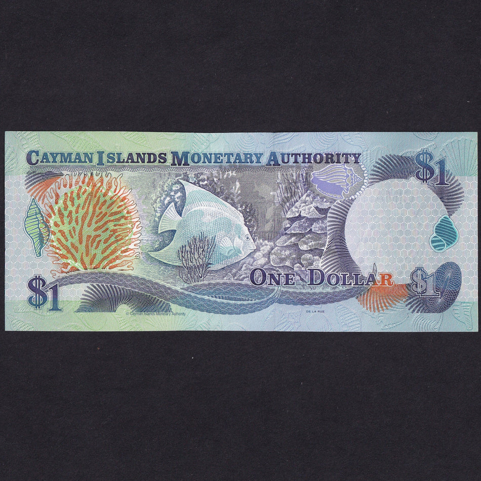 Cayman Islands (P22) $5, QEII, 2003, 500th Anniversary of Discovery, Q/1 250502, UNC