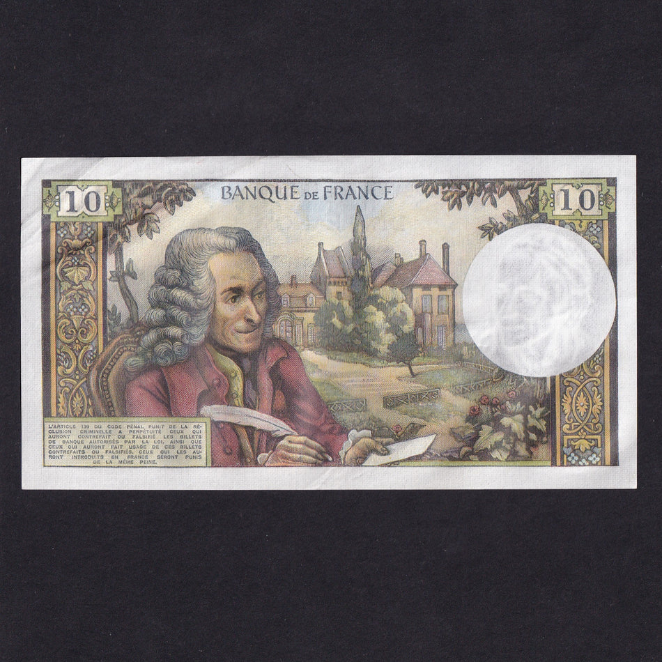 France (P147d) 10 Francs, 1971, Good EF