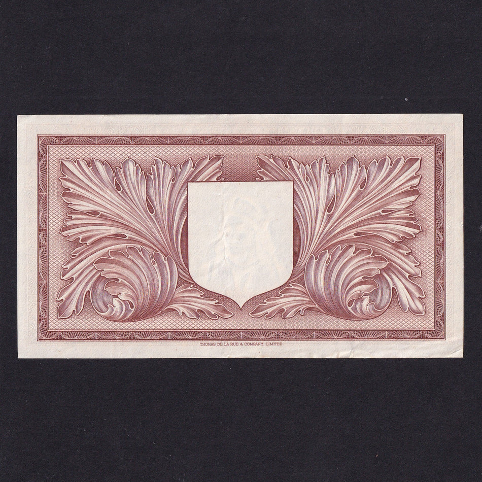 Malta (P22) £1, George VI, George Cross, A/10, Good VF