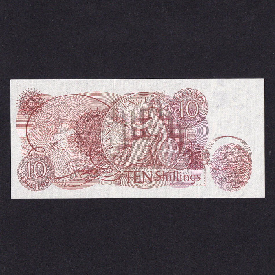 Bank of England (B309) Fforde, 10 Shillings, 97Y, UNC