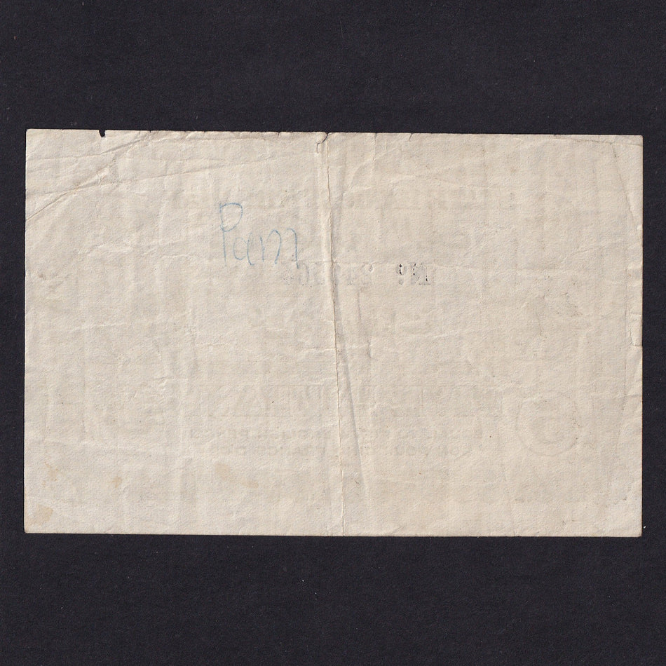 Morocco (PR2) 5 Riffan, 1923, no.249565, edge damage, Fine