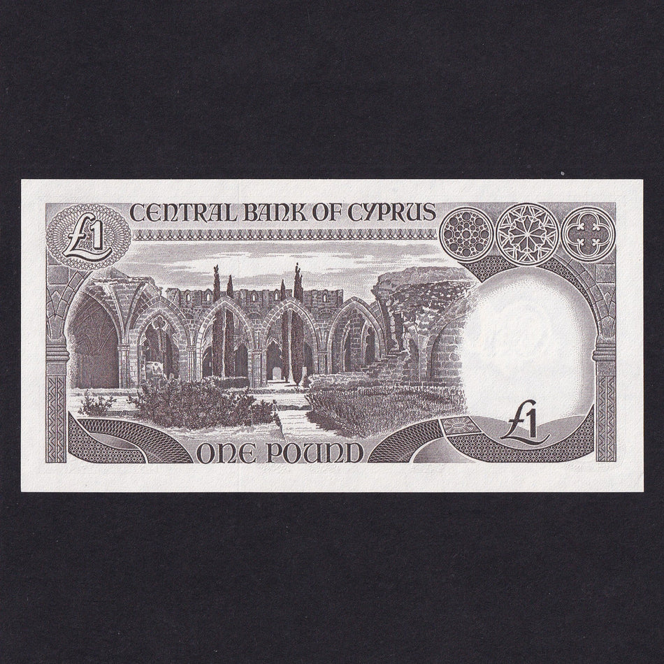 Cyprus (P46a) £1, 1979, UNC