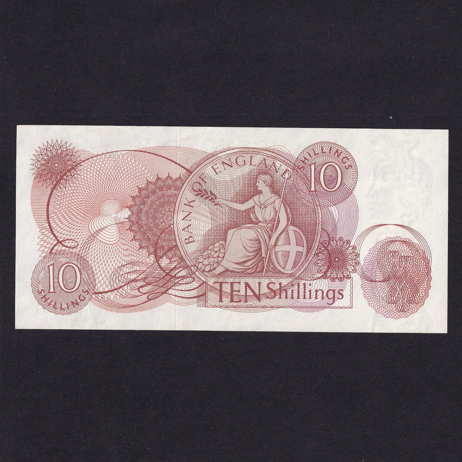 Bank of England (B310) Fforde, 10 Shillings, C01N, EF