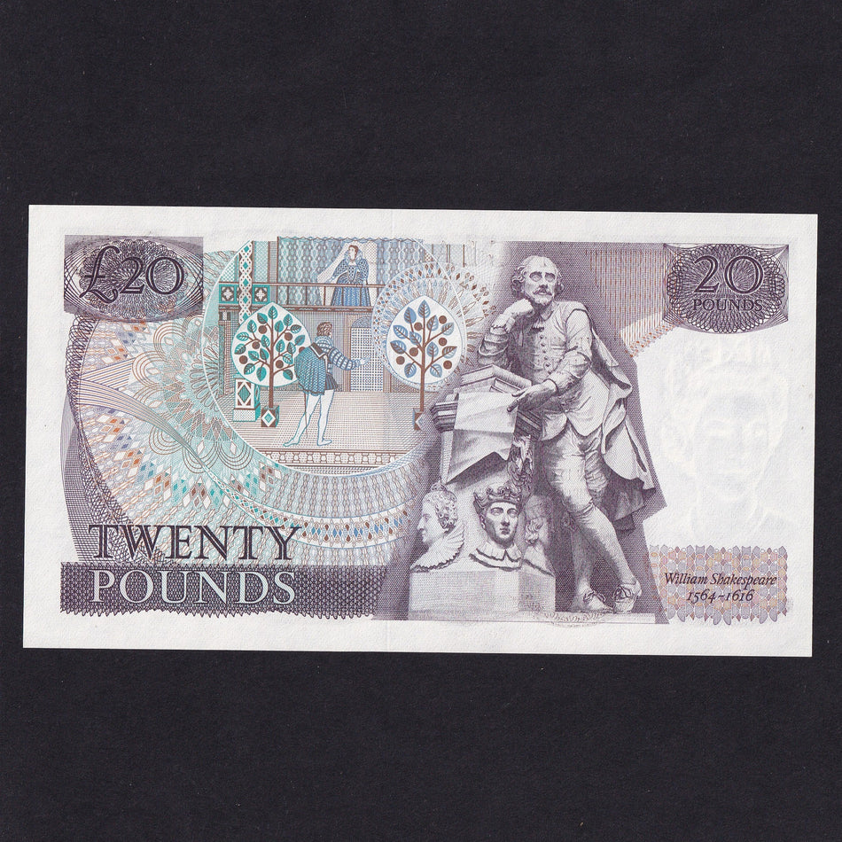 Bank of England (B350) Somerset, £20, E02, A/UNC