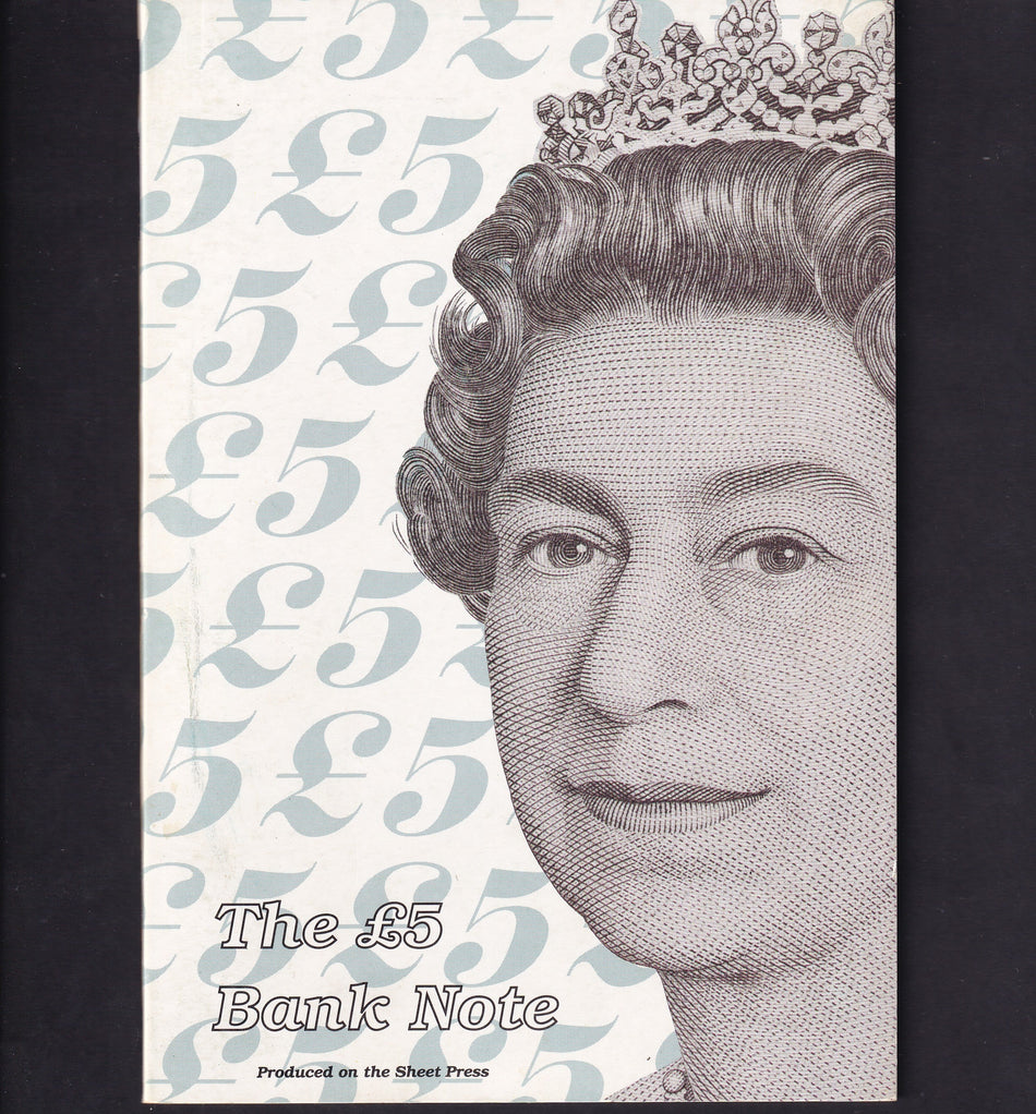 Bank of England (C108) Kentfield, £5 sheetlet, AC01, 02, 03 000882, UNC