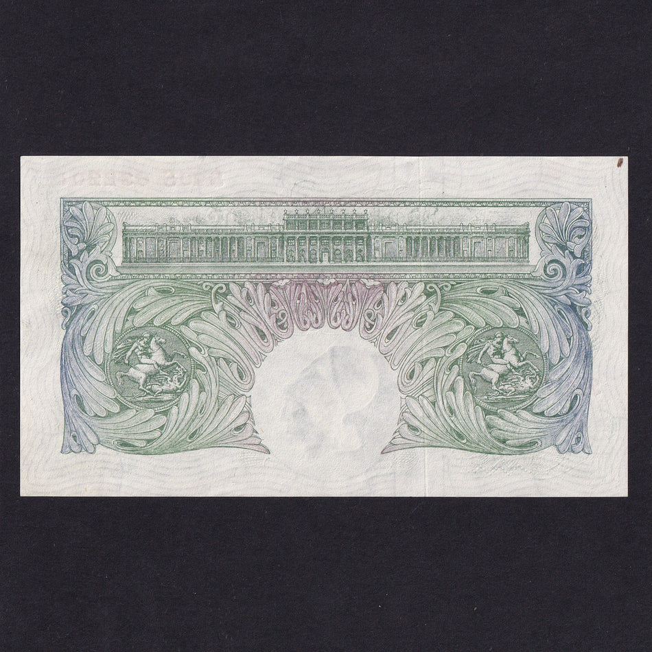 Bank of England (B269) Beale, £1 replacement, S20S, small mark reverse, otherwise UNC