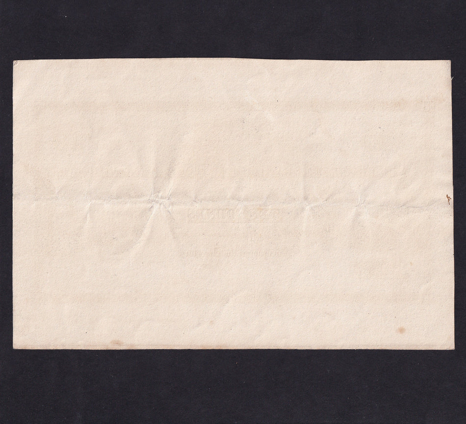 Provincial - North of England Joint Stock Banking Co., £10 obverse proof, 1832, Outing 1512b, EF