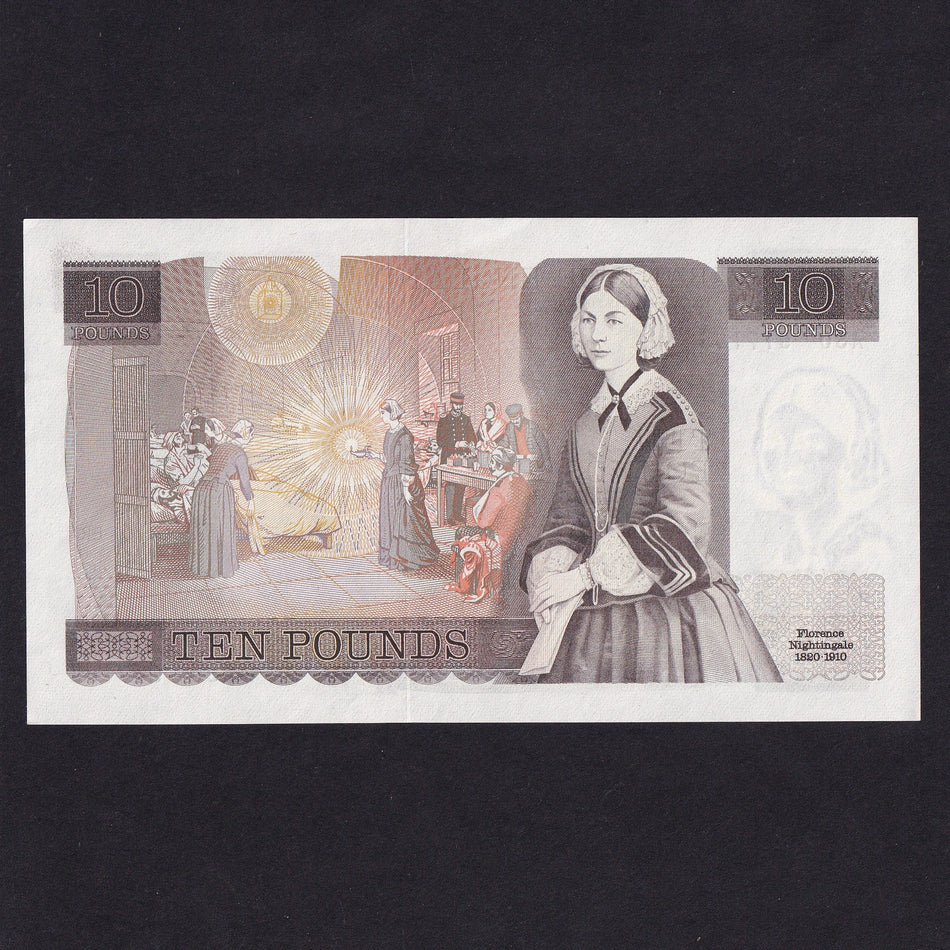 Bank of England (B330) Page, £10, first series, A30, Good EF