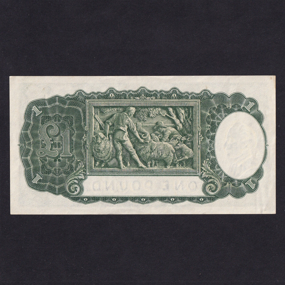 Australia (P26b) £1, Armitage/ McFarlane, H87 037314, dark green print, Good EF
