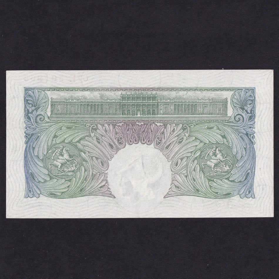 Bank of England (B238) Peppiatt, £1, pre-war, 67E, Good EF