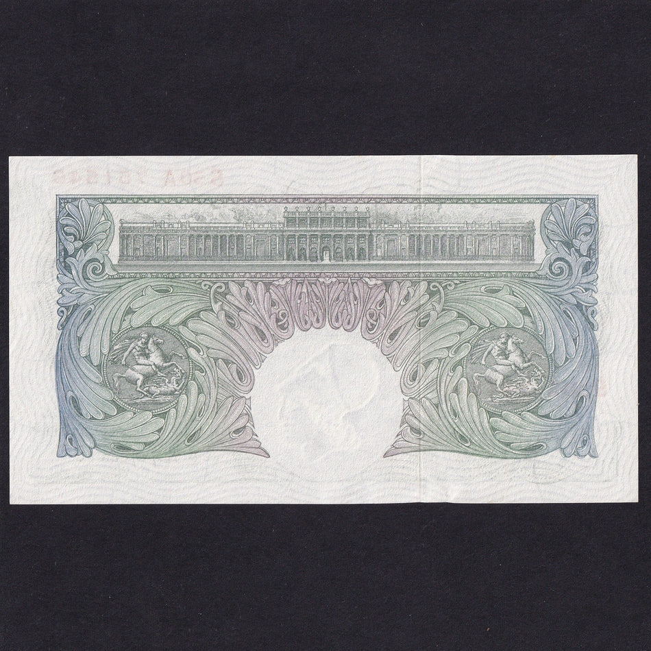 Bank of England (B260) Peppiatt, £1, S50A 751546, with thread, UNC