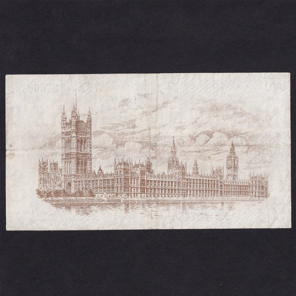 Treasury Series (T16) Bradbury, £1, A44, pressed, Fine