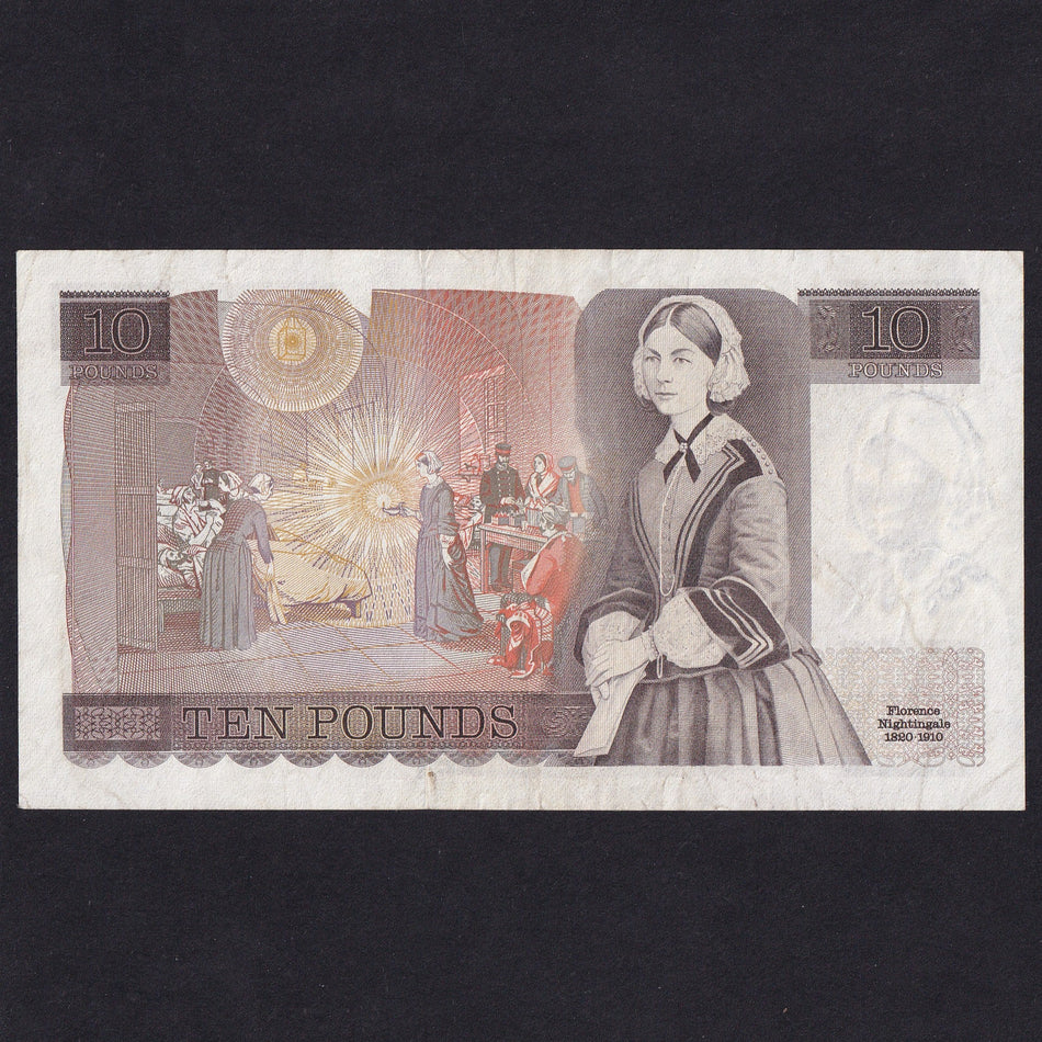 Bank of England (B330) Page, £10, A01 400827, Fine
