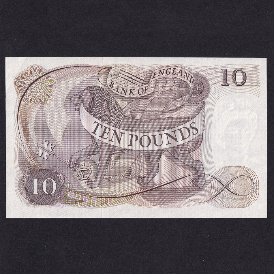Bank of England (B316) Fforde, £10, A81, UNC
