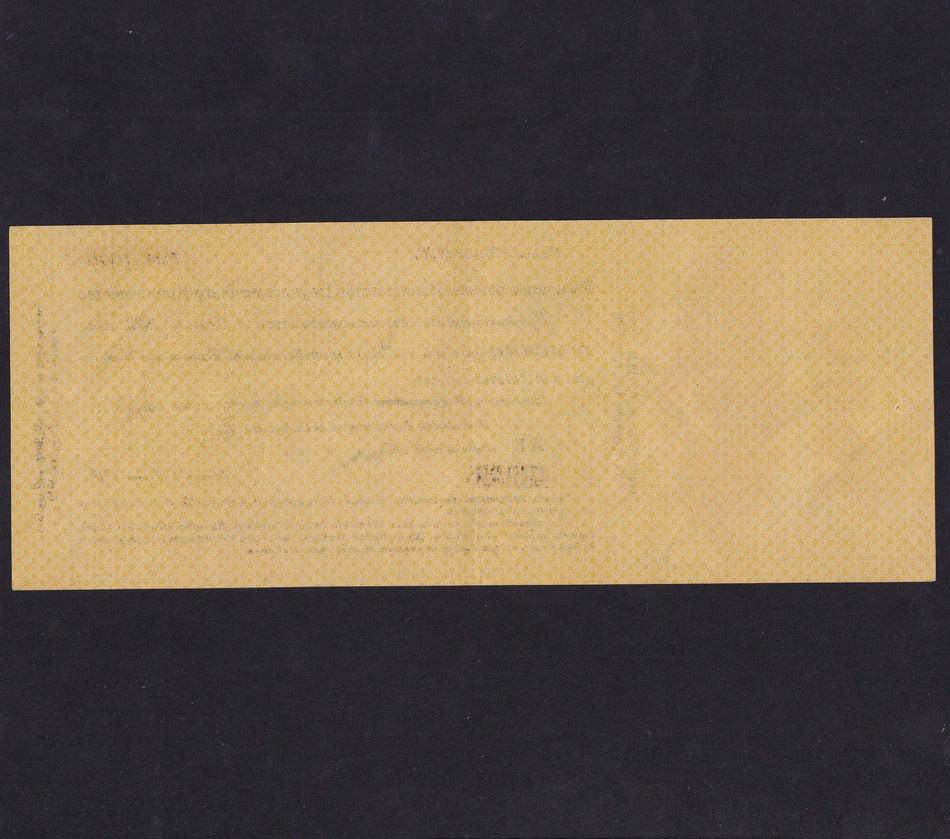 Russia (PS869) Siberia & Urals, 1000 Rouble Treasury Bill, 1st June 1920, VF