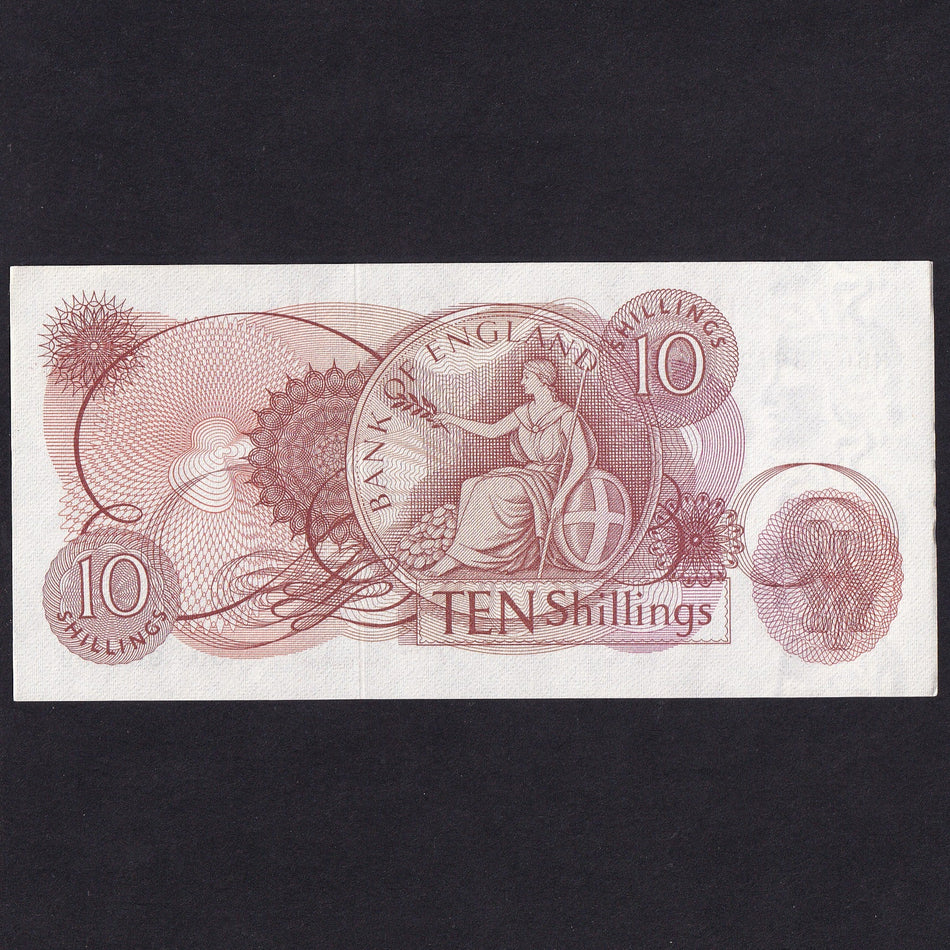 Bank of England (B311) Fforde, 10 Shillings last million replacement, M80, UNC