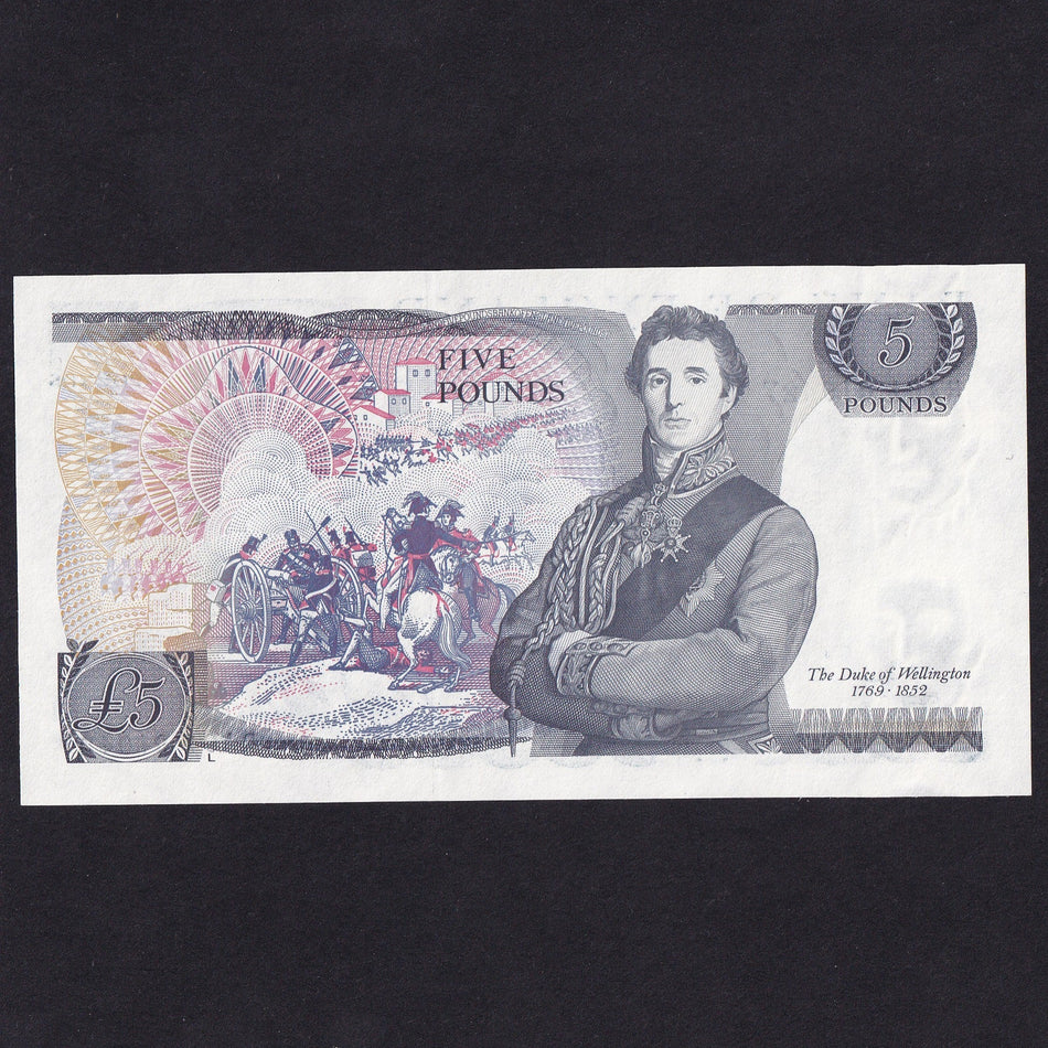 Bank of England (B345) £5, RA01 010427, UNC