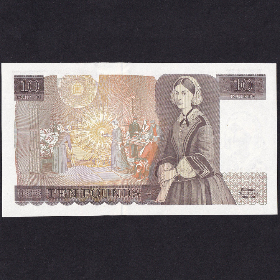 Bank of England (B360) Kentfield, £10, last run from circulation, KR30 618680, UNC