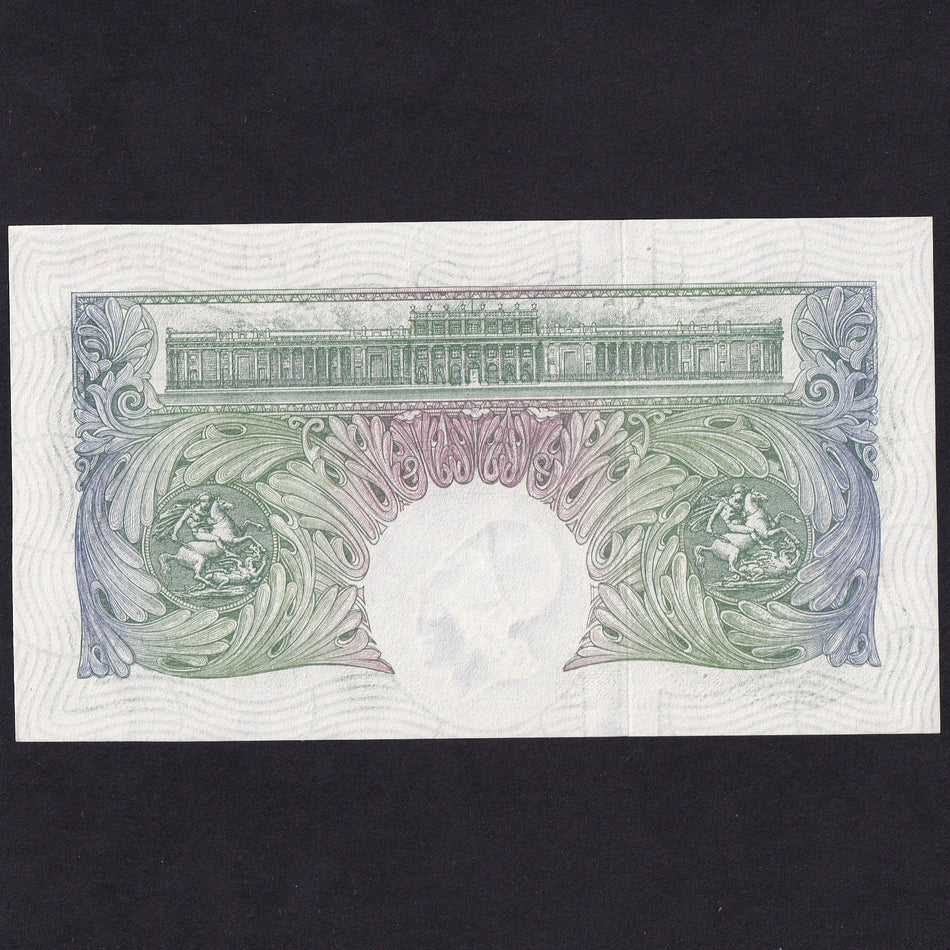 Bank of England (B273) O'Brien, £1, E18L, UNC