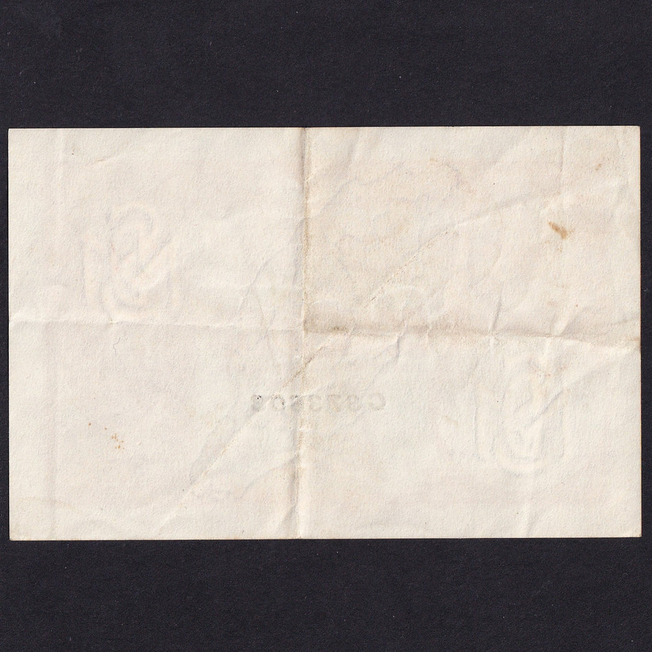 Sarawak (P25c) 10 Cents, 1940, Vyner Brooke series, C373603, Genuine A/VF