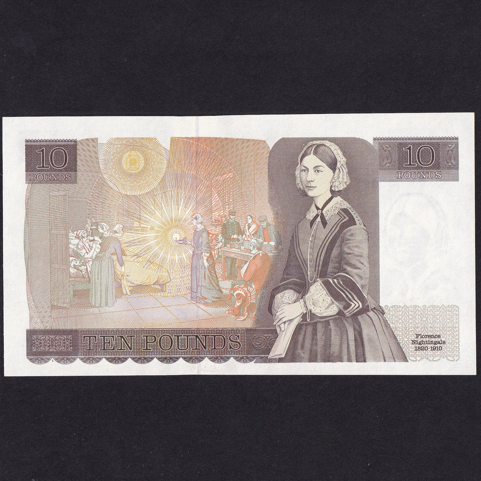 Bank of England (B360) Kentfield, £10, first million & low serial, KN01 000095, UNC