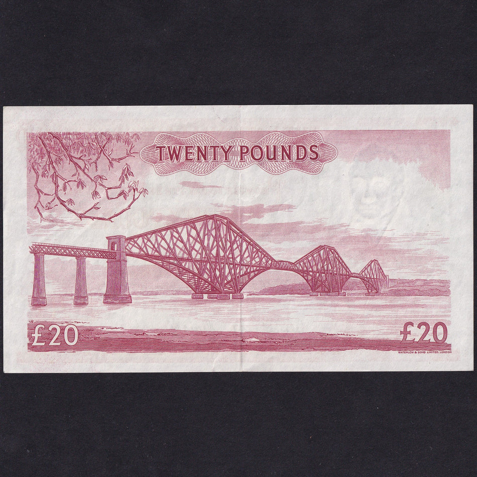 Scotland (P263) National Bank of Scotland, £20, 1st November 1957, A069-247, EF