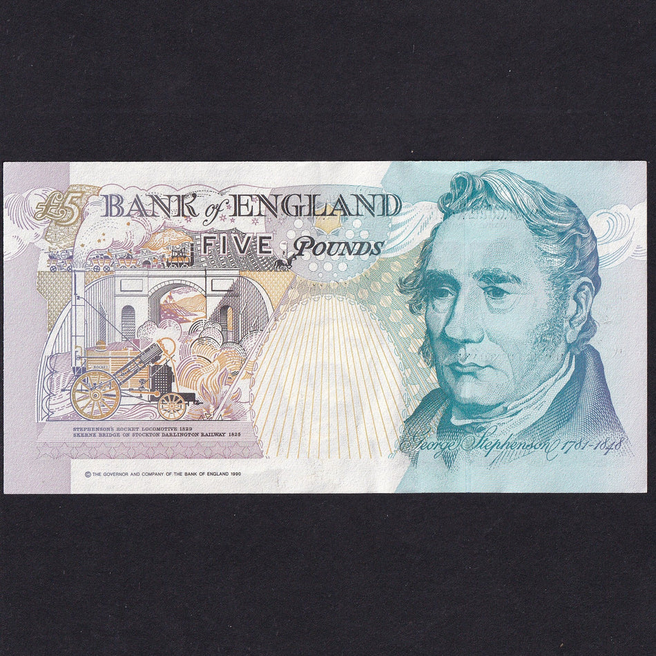Bank of England (B364) Kentfield, £5, DA62, A/UNC