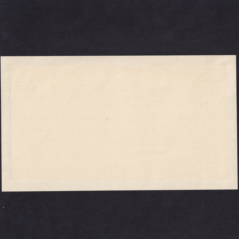 Provincial - Stourbridge Bank, £1 obverse proof, for Ruffords & Wragge, not seen, Outing 2068, VF