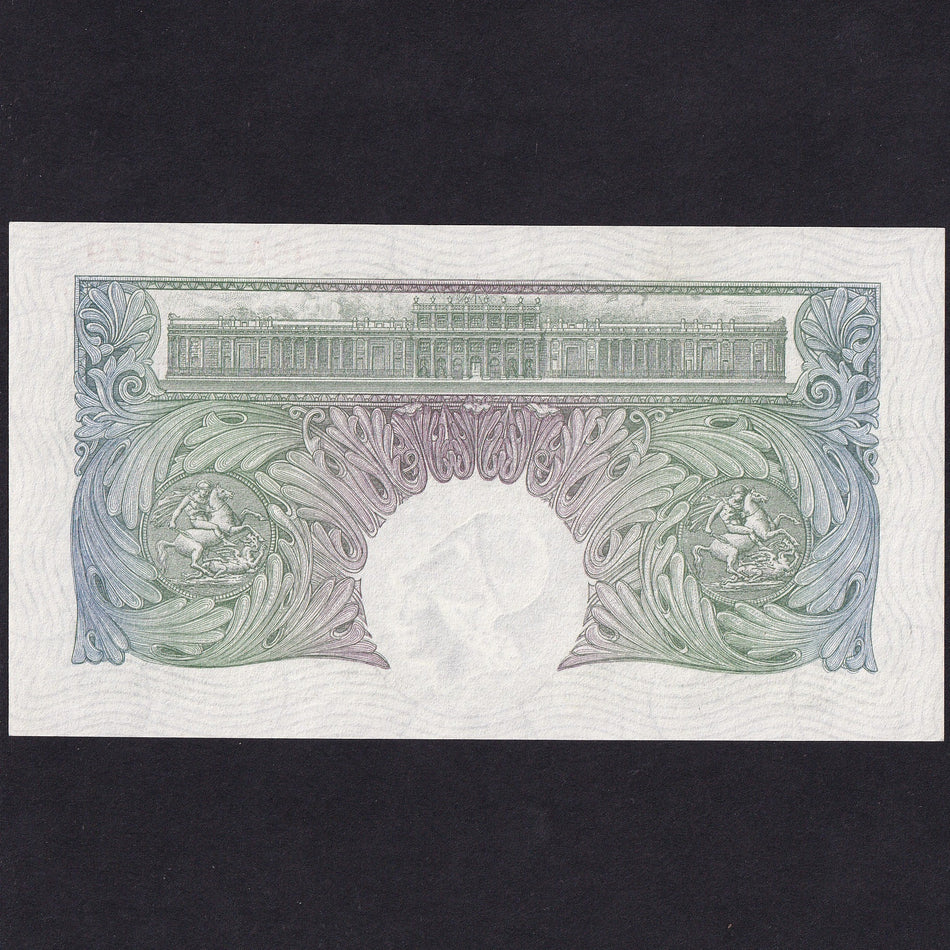 Bank of England (B226) Catterns, £1, 45A 552479, expertly pressed, no centre fold or crease, A/EF