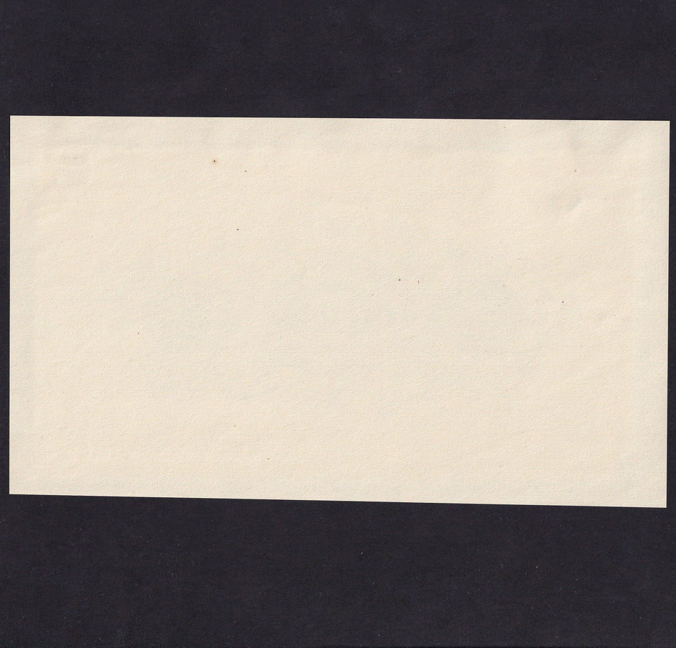 Provincial - Towcester Old Bank, £5, 18xx, for Whitworth, Wallis & Hewitt, not listed, 1887 bank was taken over by Northamptonshire Union Bank, Outing 2197 for type, small hole, mounted on paper, VF