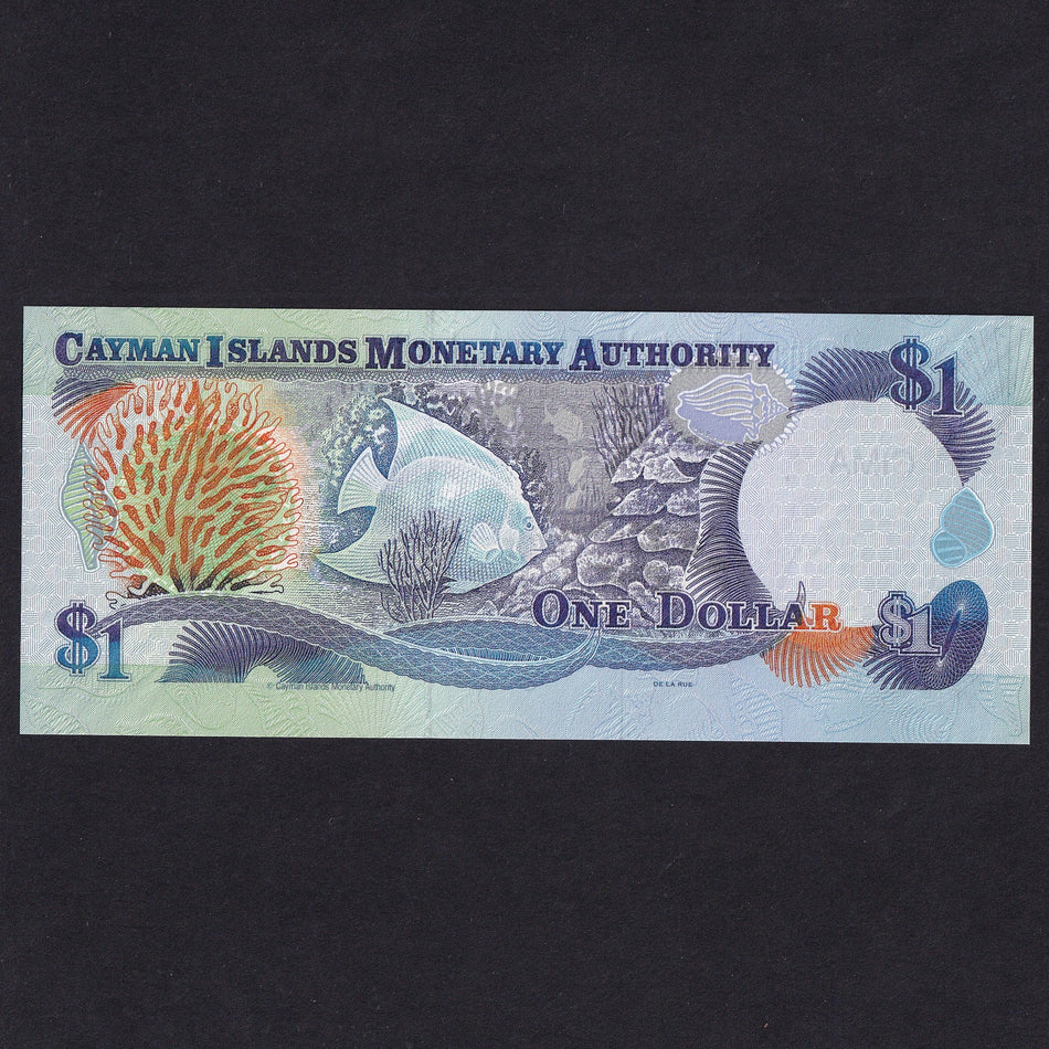 Cayman Islands (P33c) $1, 2006, QEII, C/6, UNC