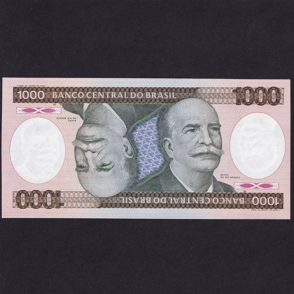 Brazil 1990 100 Cruzeiros Authentic Paper Bill. Collectible Brazil 1990 100 Cruzeiros Authentic Paper Bill. Collectible