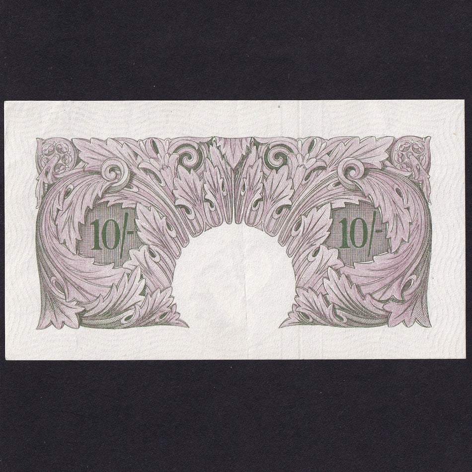 Bank of England (B252) Peppiatt, 10 Shillings replacement, T05D 776401, A/EF
